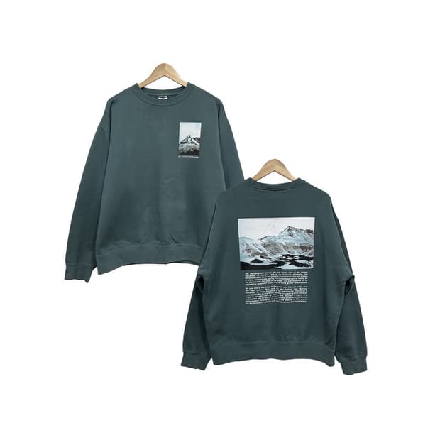 나이키acg 써마핏 플리스 그래픽 기모 맨투맨