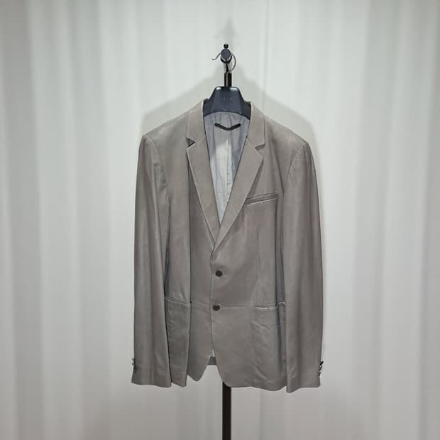 (택포) 타임옴므 양가죽 블레이저 110 B562