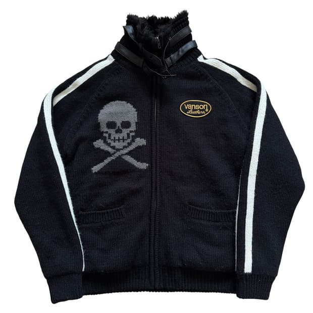 밴슨 본 스컬 코위찬 자켓