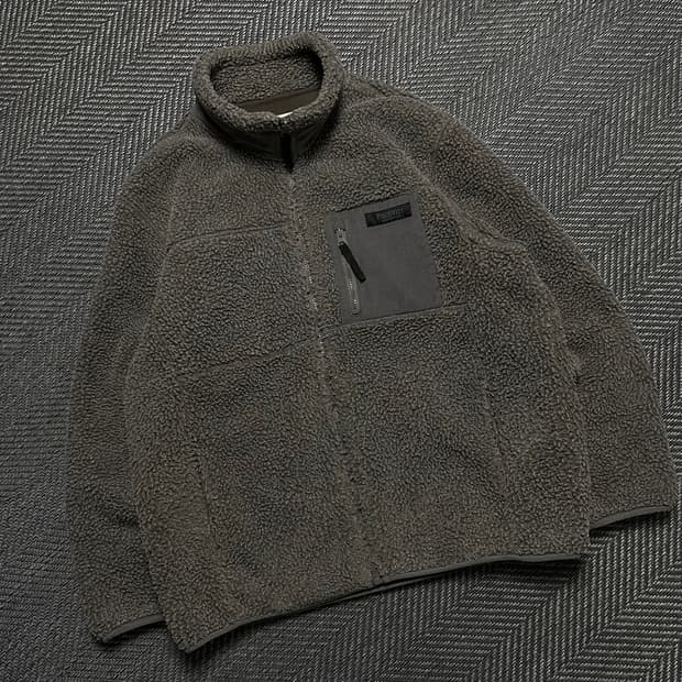 행텐 보아털 쉐르파 플리스 집업 자켓 y 5281