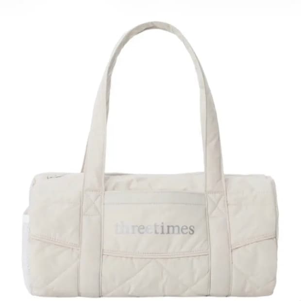 택o) 쓰리타임즈 베베 스포츠백 베이지