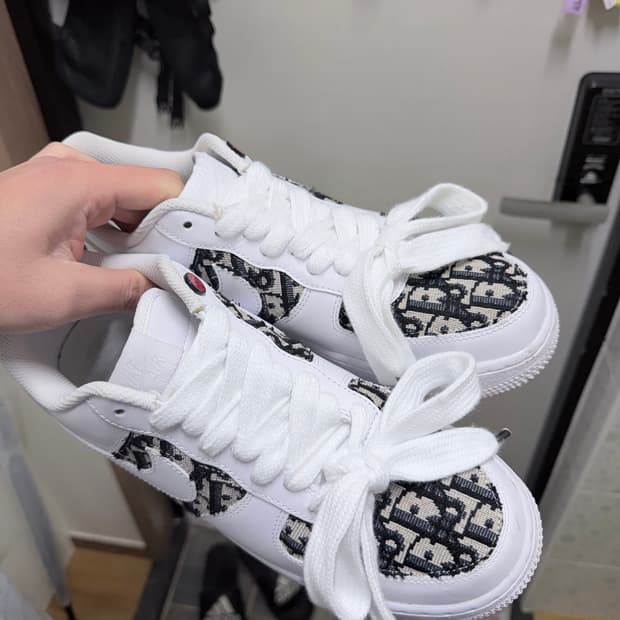 나이키 에어포스 디올 커스첨