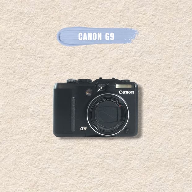 (풀박스🫧) 캐논 파워샷 G9 디카/디지털카메라 