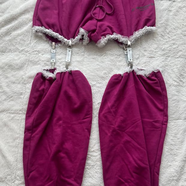 더미스테리어스호텔 커스텀 팬츠