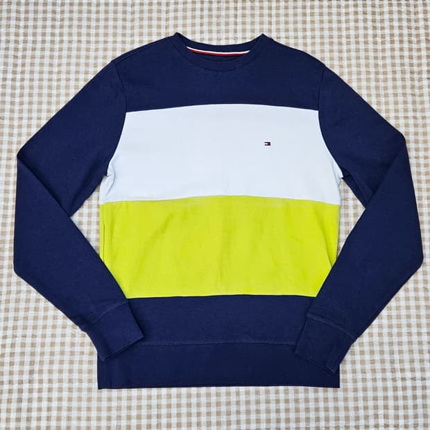 타미힐피거 춘추용 맨투맨 남자100