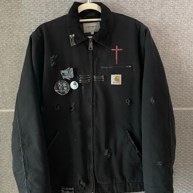 칼하트 디트로이트자켓