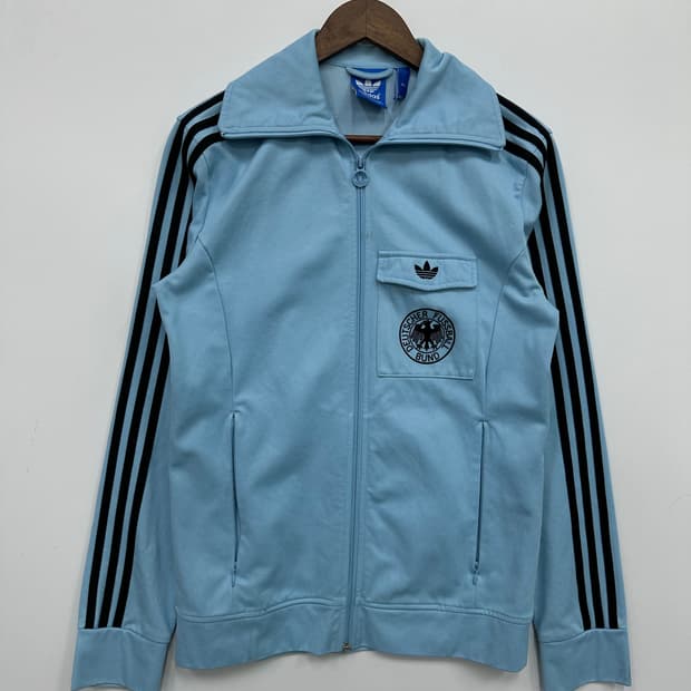 아디다스 독일 져지 트랙탑 