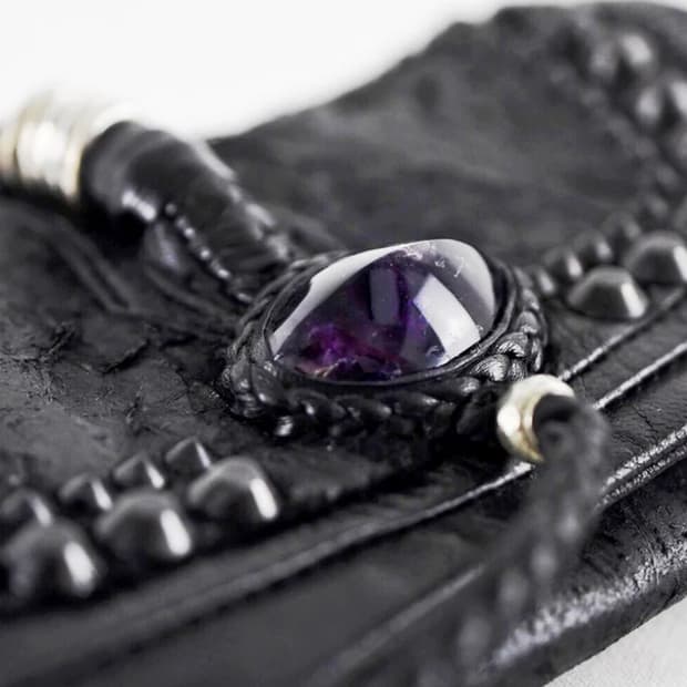 Kmrii amethyst wallet👾👾👾👾👾