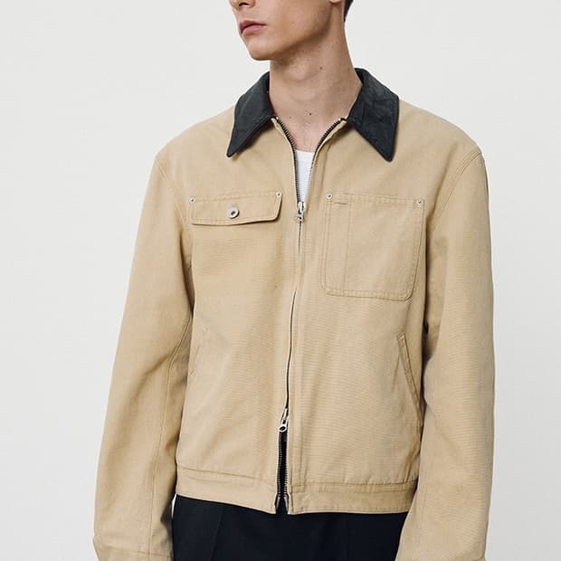 토니웩 24ss 워크자켓 xl 사이즈