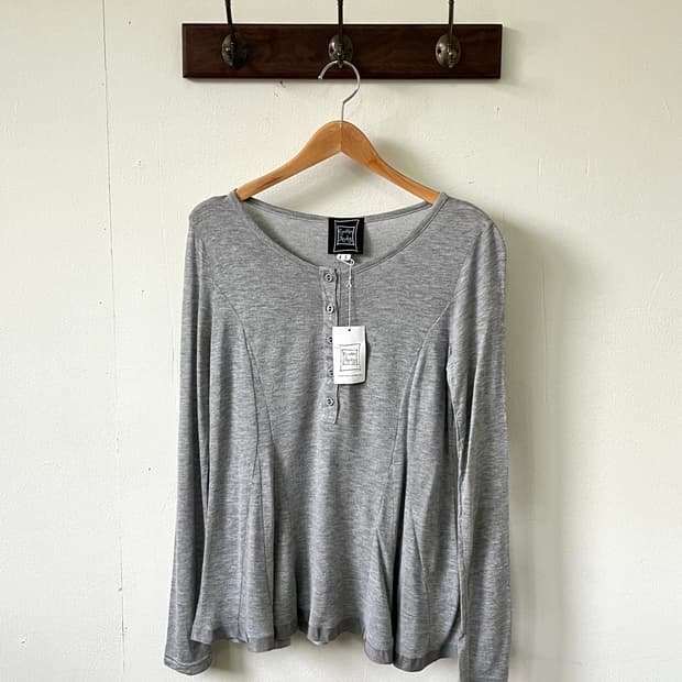 Cynthia Rowley 그레이 스커트 탑