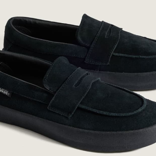 반스 스케이트 로퍼 스웨이드