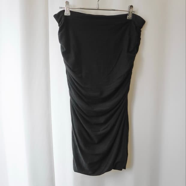 James Perse drape skirt