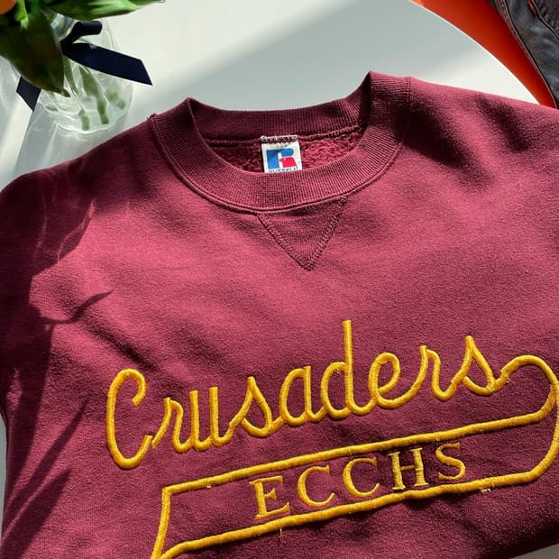 90s USA 러셀 애슬레틱 스웻셔츠 (100)