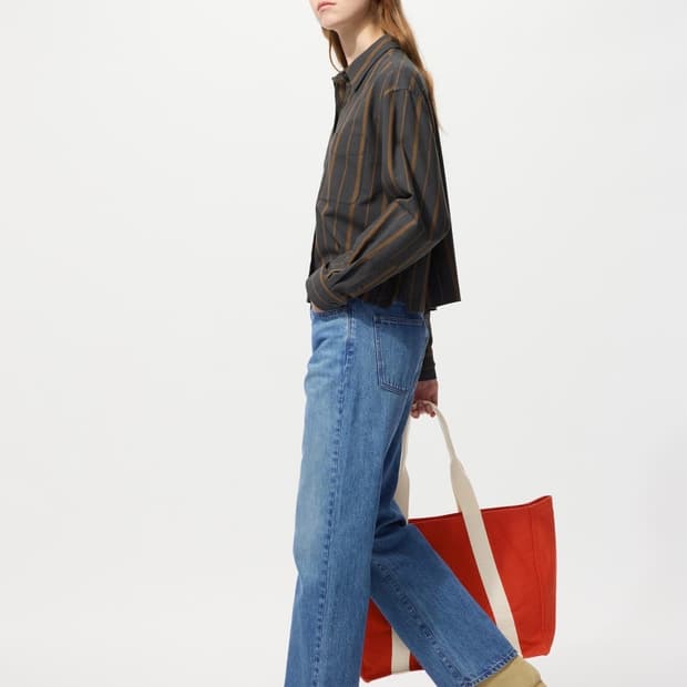 유니클로 jw앤더슨 스트레이트 진