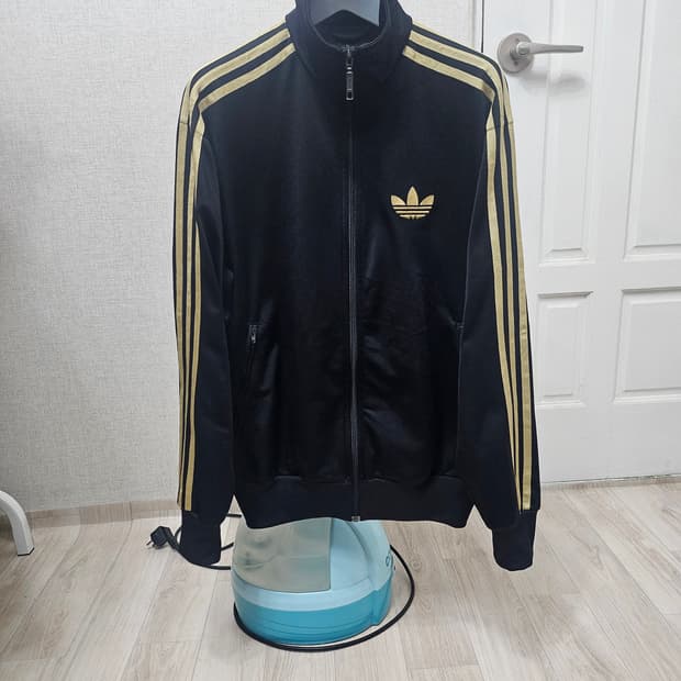 (90~95) ☆초대장급☆ 아디다스 파이어버드 [검골] 트랙탑져지