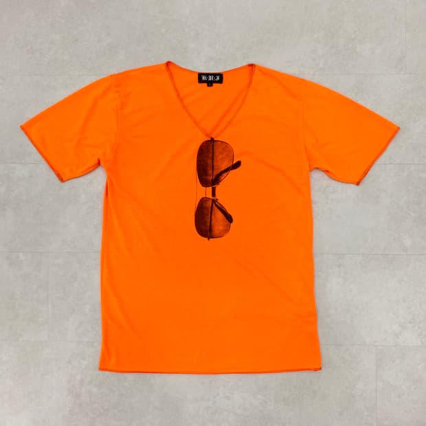 Neon Sunglass Graphic T-Shirt