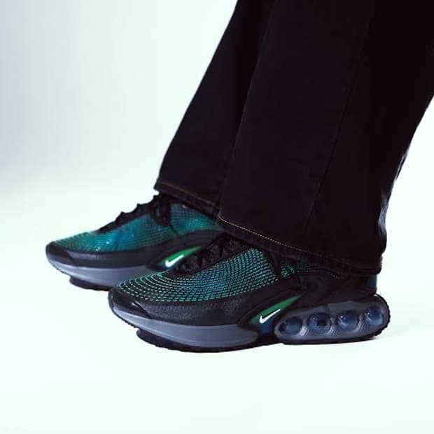 Nike 나이키 에어맥스 dn 블랙 하이퍼 코발트