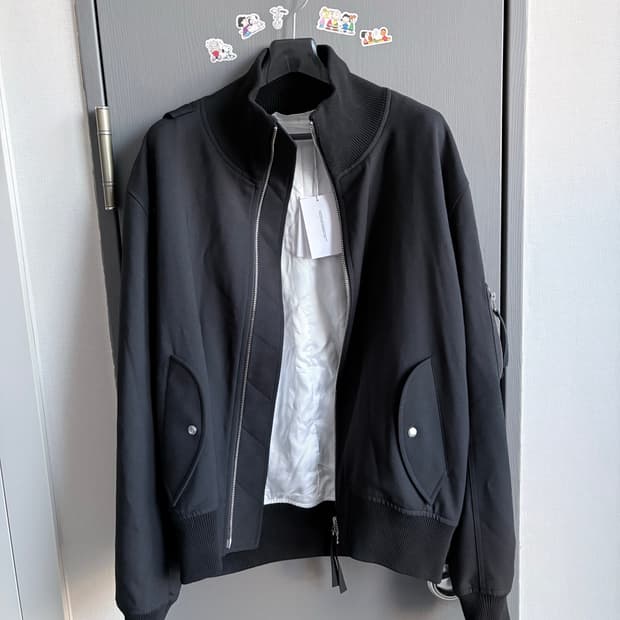 (L) 헬무트 랭 시트 벨트 본디지 봄버