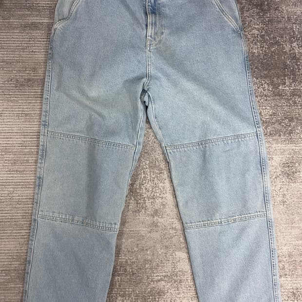 90s Stussy WORKGEAR 더블니