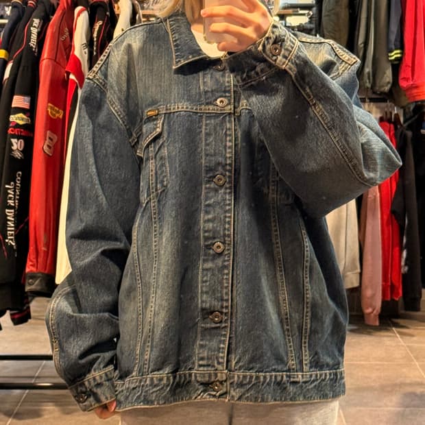 [NO.9] Polo Jeans 데님 자켓