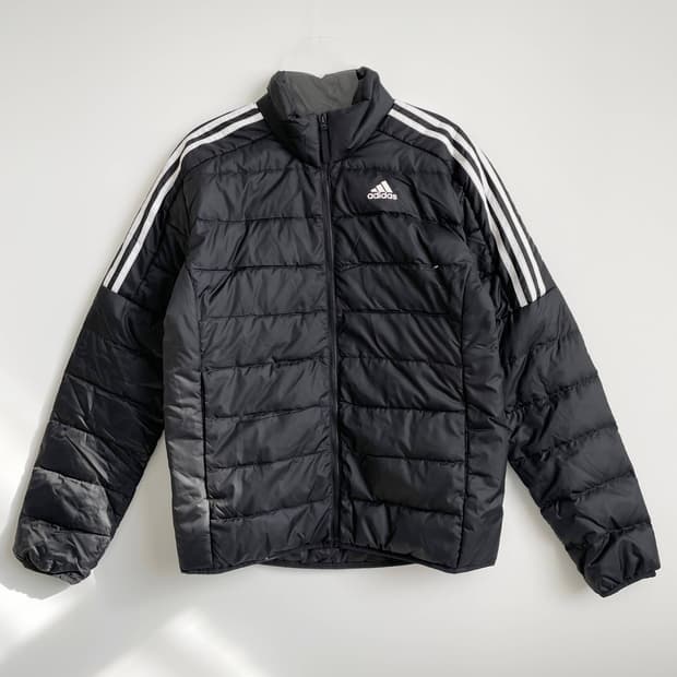 F2 아디다스 에센셜 덕다운 재킷 100사이즈