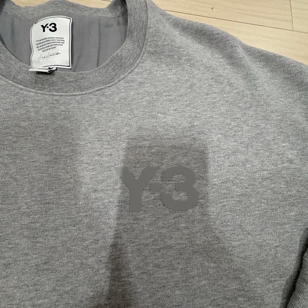 Y-3 2XL 루즈핏  맨투맨