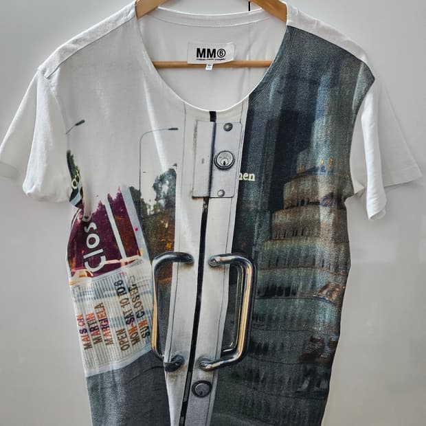 MM6 메종마르지엘라 반팔 M