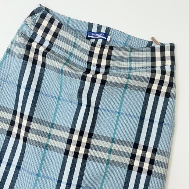 Burberry 버버리 노바 체크 H라인 스커트