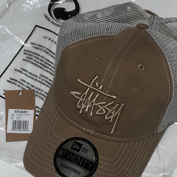 [os] 스투시 볼캡