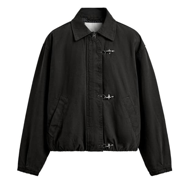 자라 파이어맨 자켓