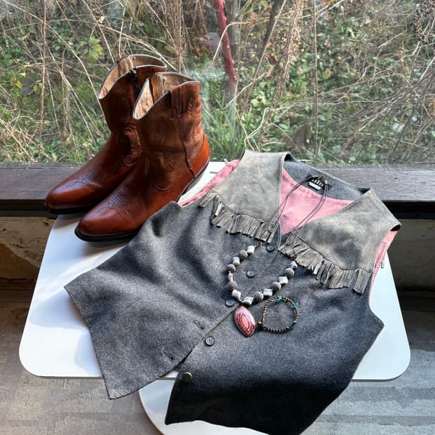 스웨이드 웨스턴 베스트