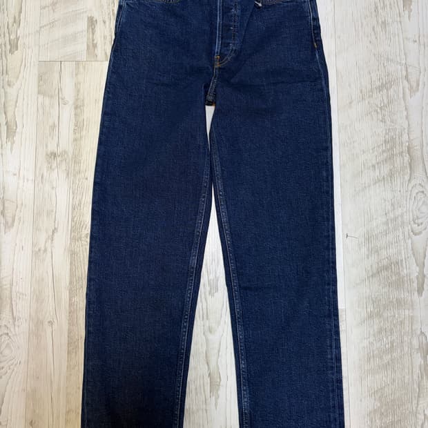 [26] 리던 RE/DONE 데님 청바지 새상품 진청