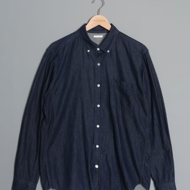 G U Light Denim Shirts