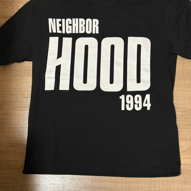 Neighborhood 네이버후드 1994 티셔츠 m 새상품급