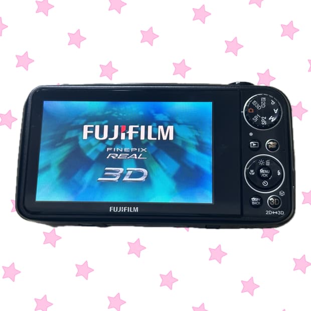 후지필름 파인픽스 Real 3D