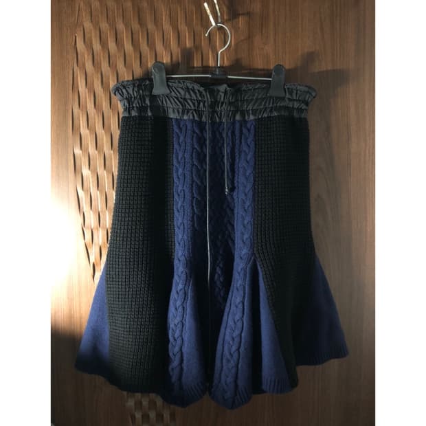 Sacai luck Knit Skirt