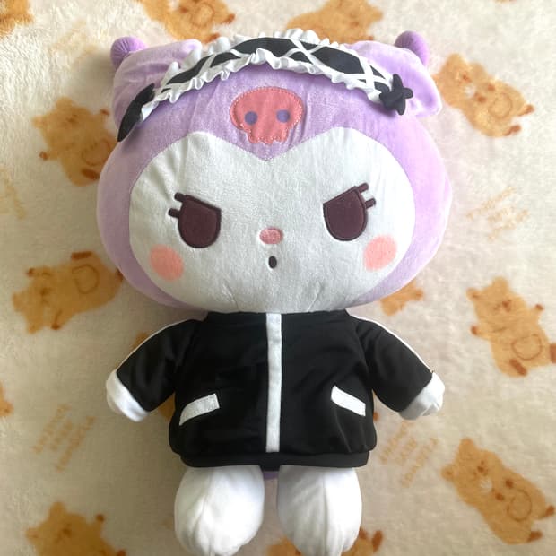 2023 Sanrio kuromi 쿠로미 인형 💜🖤