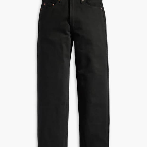 [32] 리바이스 578 배기 블랙 데니 팬츠