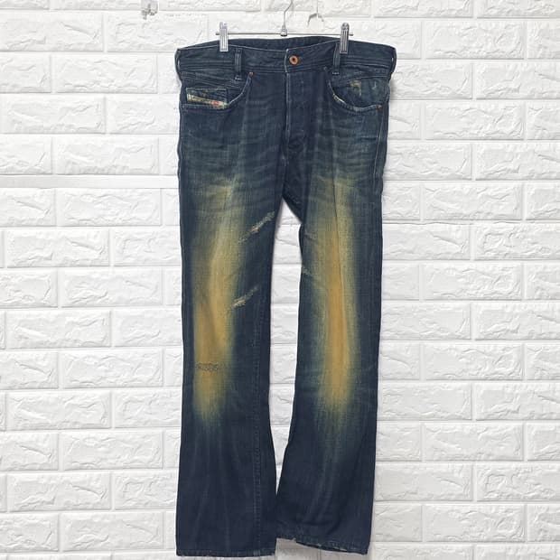 디젤 POIAK 청바지 W32