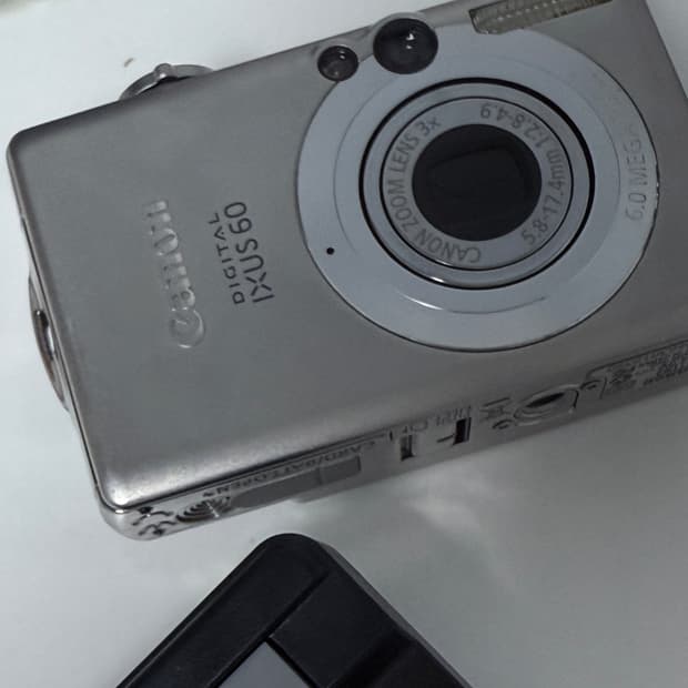 canon ixus 60