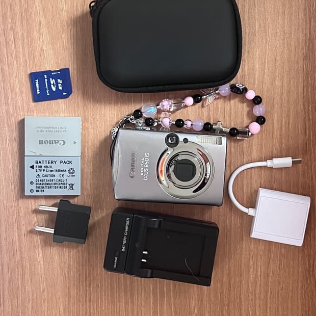 캐논 IXUS850IS /익서스850IS/SD800IS/IXY900 빈티