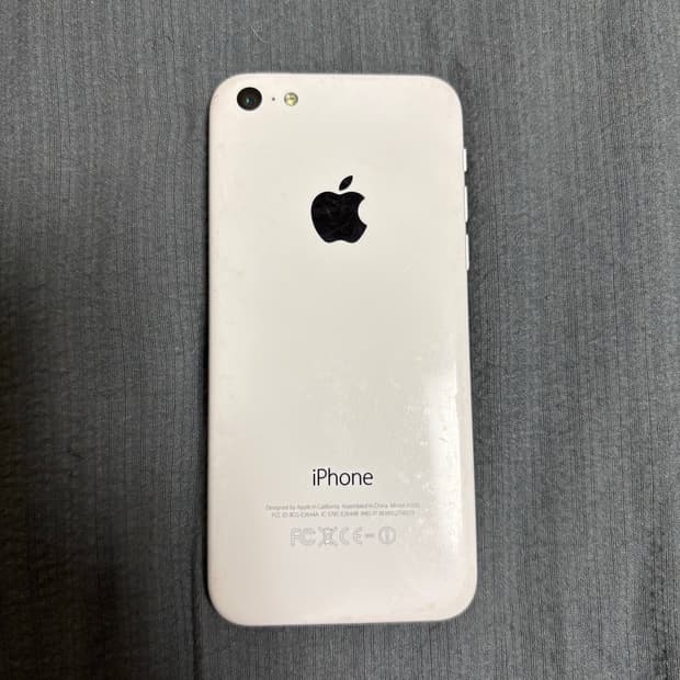 아이폰 5C 화이트 16GB 