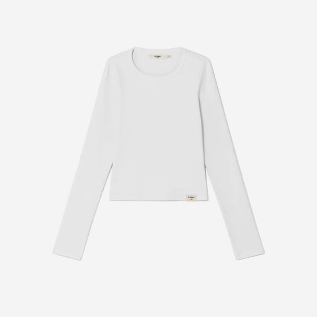  글로니 CLASSIC RIB CREW NECK LONG SLEEVE 
