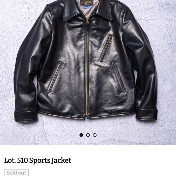 아카펠라클로딩 40 lot 510 스포츠 자켓