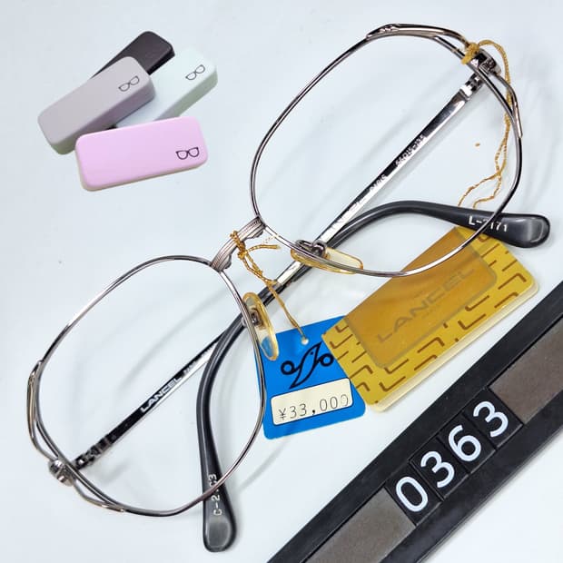 LANCEL PARIS L-3171 안경테 선글라스테 56mm 티타늄