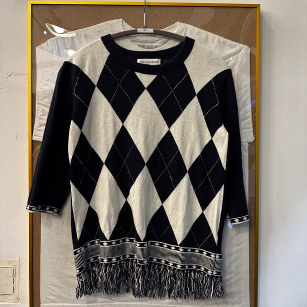 Jw Anderson 니트 반팔