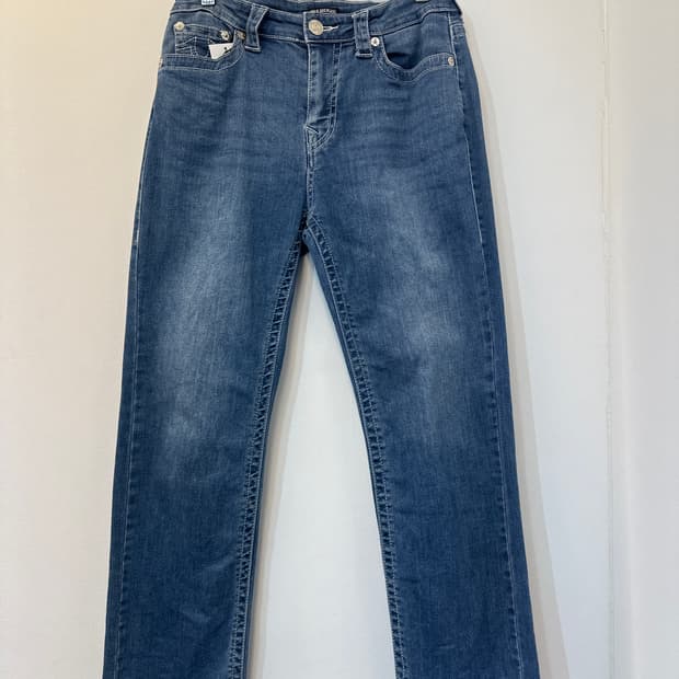 29) 트루 릴리전 스판 중청 데님