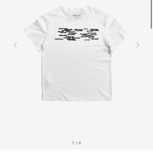 (구매)999휴머니티 OKASHII HALF TEE 2 (WHITE)
