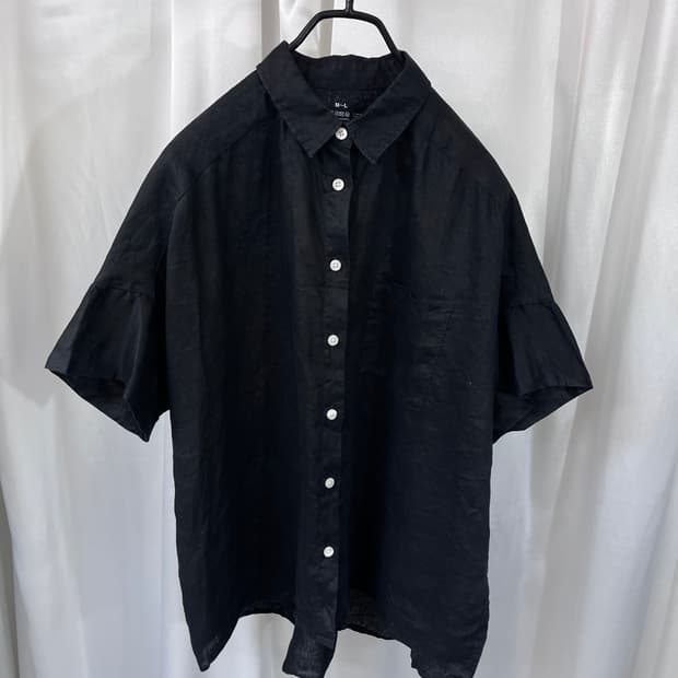MUJI linen shirt
