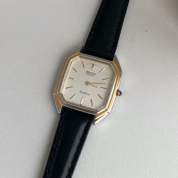 Seiko 세이코 엑셀린 쿼츠 레이디스